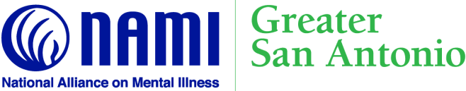 NAMI Greater San Antonio logo for mental health support and advocacy